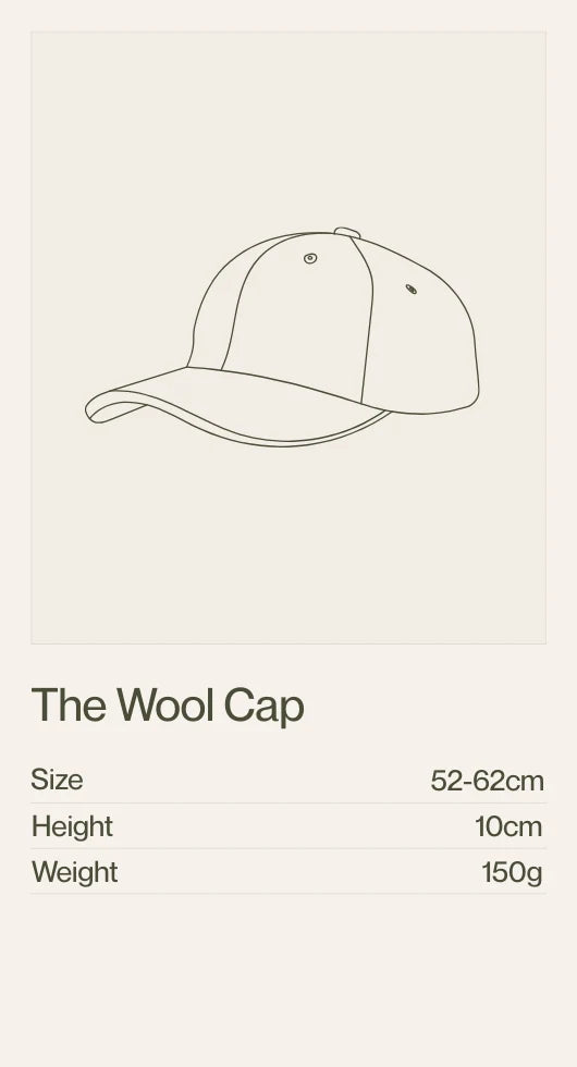 The Wool Cap-Classic Navy