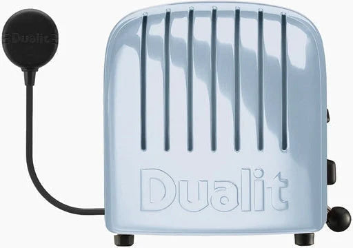 Dualit 2 Slice Toaster Glacier Blue