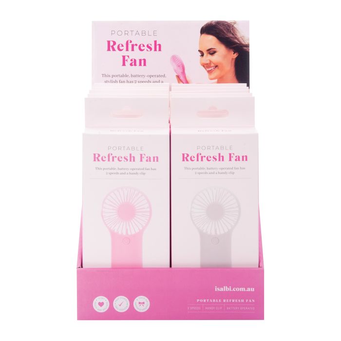 Portable Refresh Fan