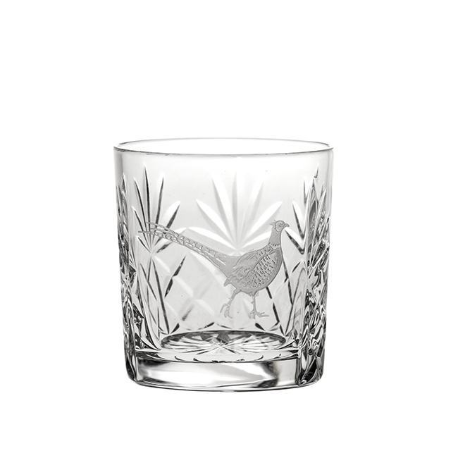 British Wildlife Whiskey Tumbler