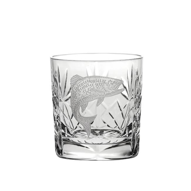 British Wildlife Whiskey Tumbler