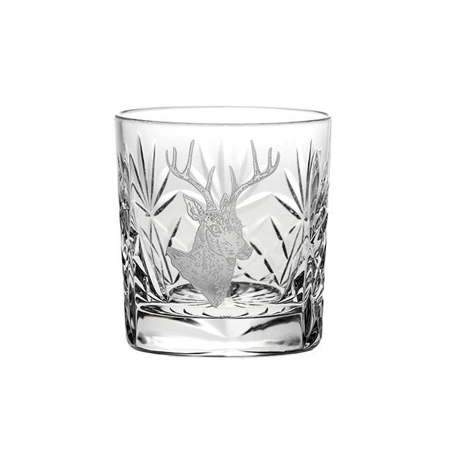 British Wildlife Whiskey Tumbler