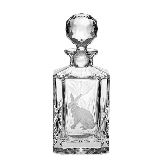 Kintyre Square Decanter Hare