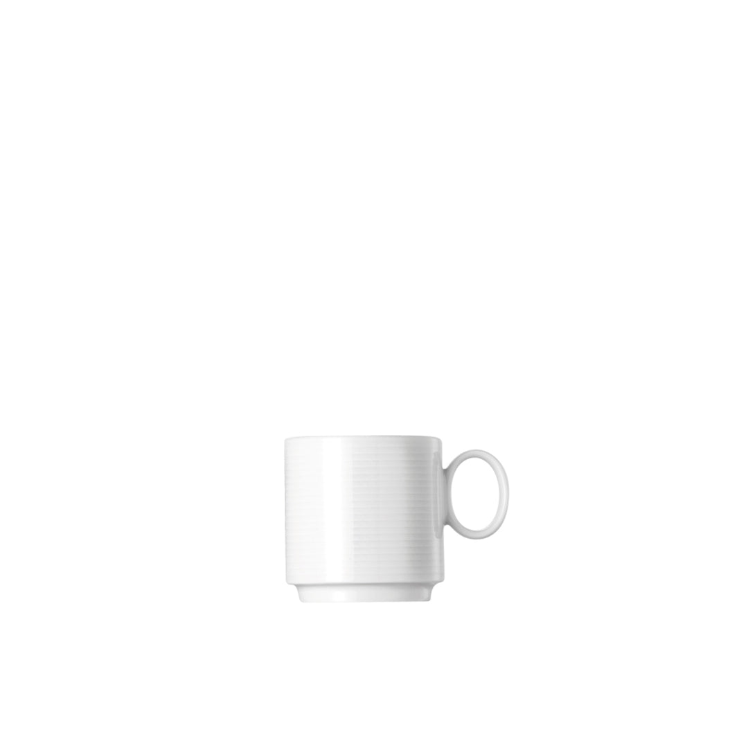 Loft Stackable Espresso Cup & Saucer