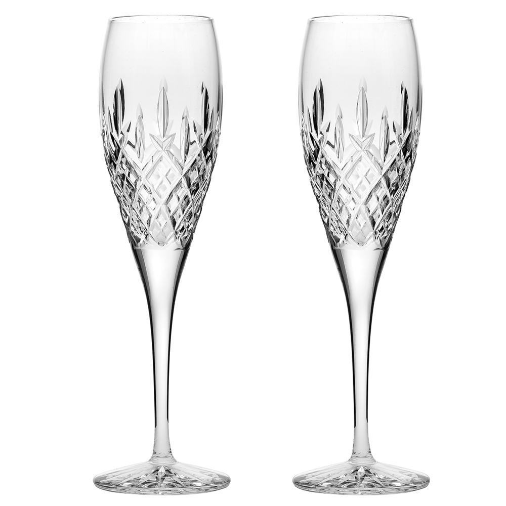 London Champagne Flute Set of 2 (Old Style)