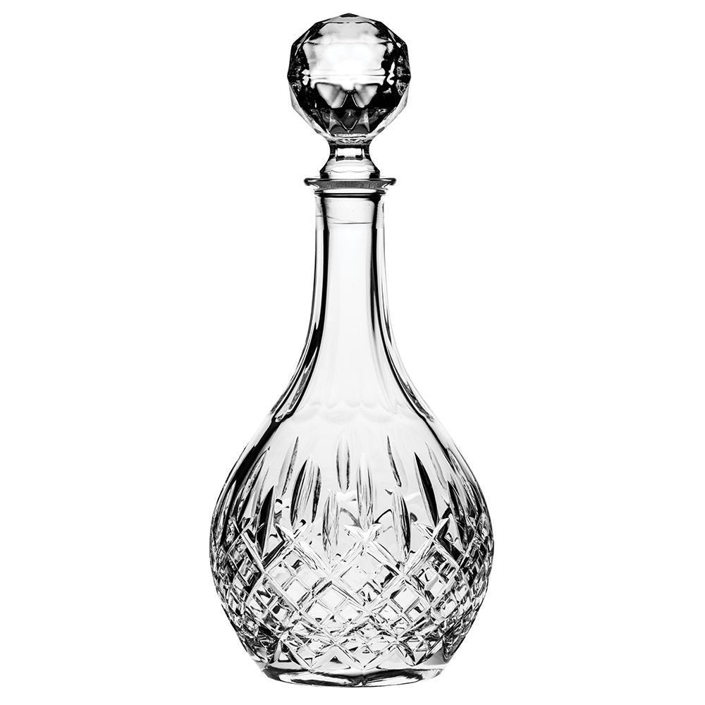 London Brandy Set-Tray, Decanter & 2 Glasses