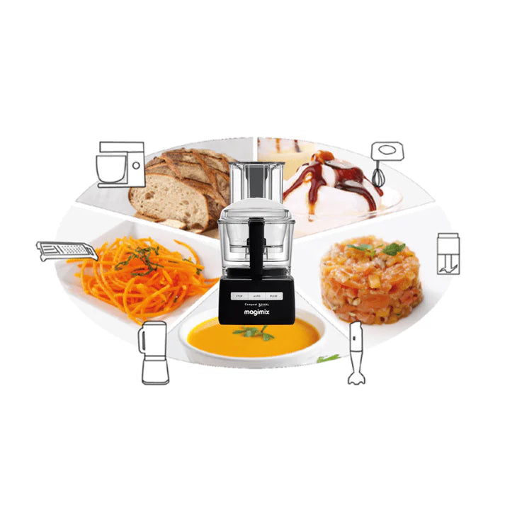 Magi Mix Compact 3200XL Black
