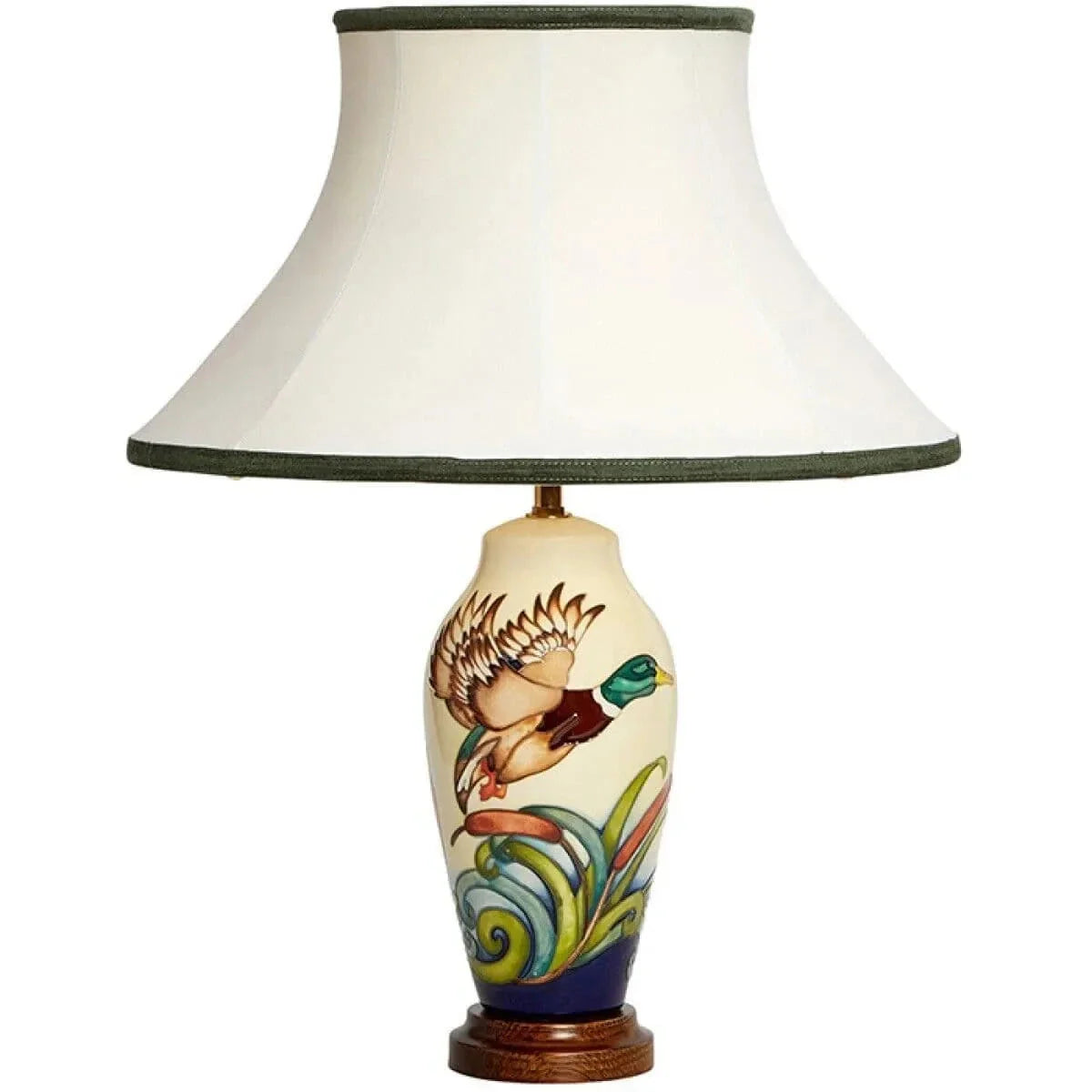 Wild Ducks Lamp & Shade L200/8