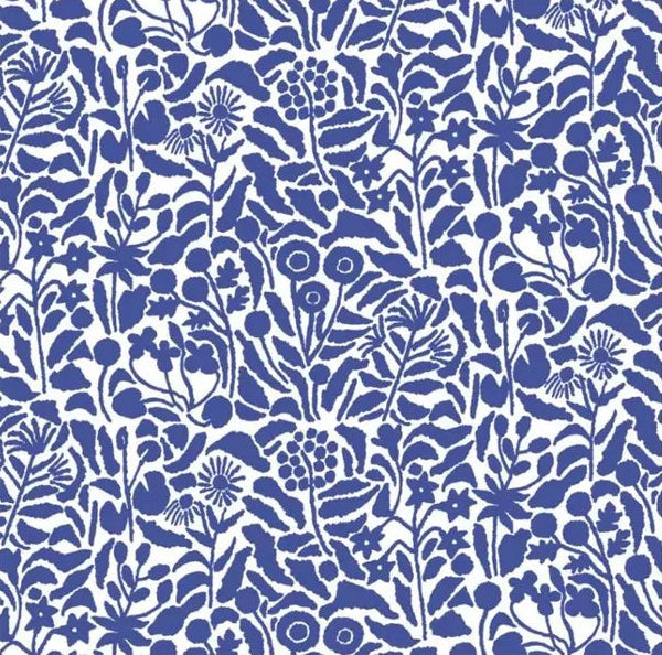 Havi Lucheon Napkin Niitty Blue