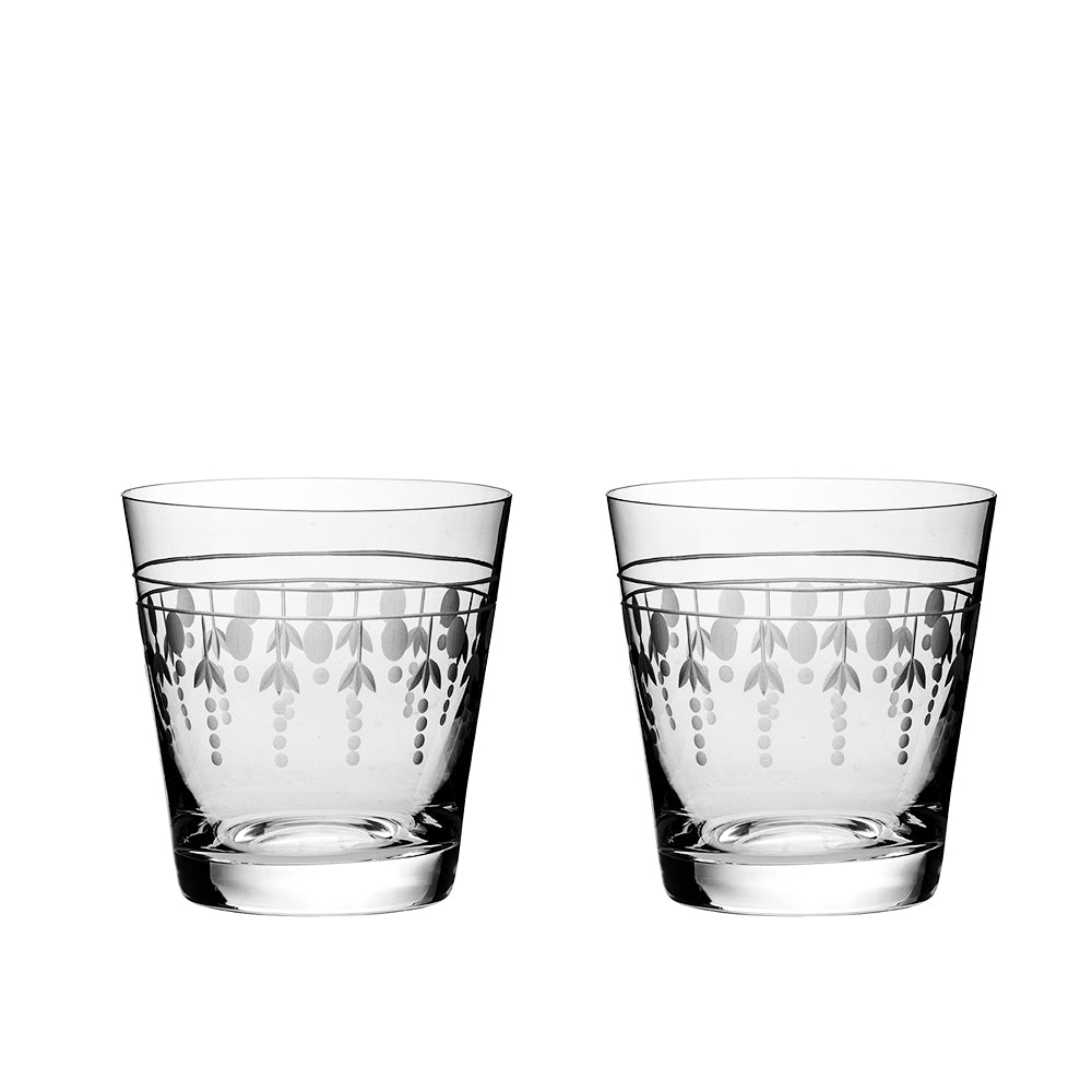 Nouveau Large Tumblers Set of 2