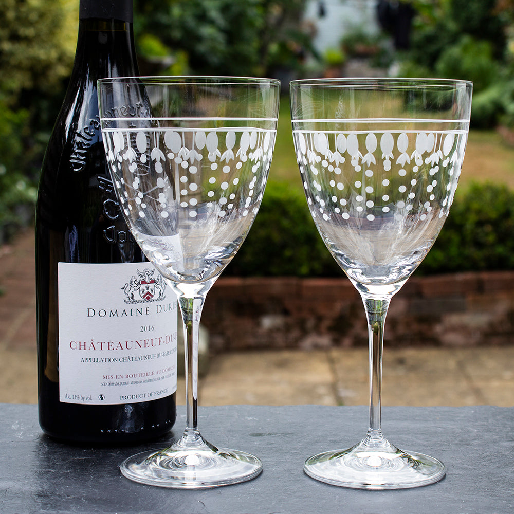 Nouveau Large Wine Set of Two
