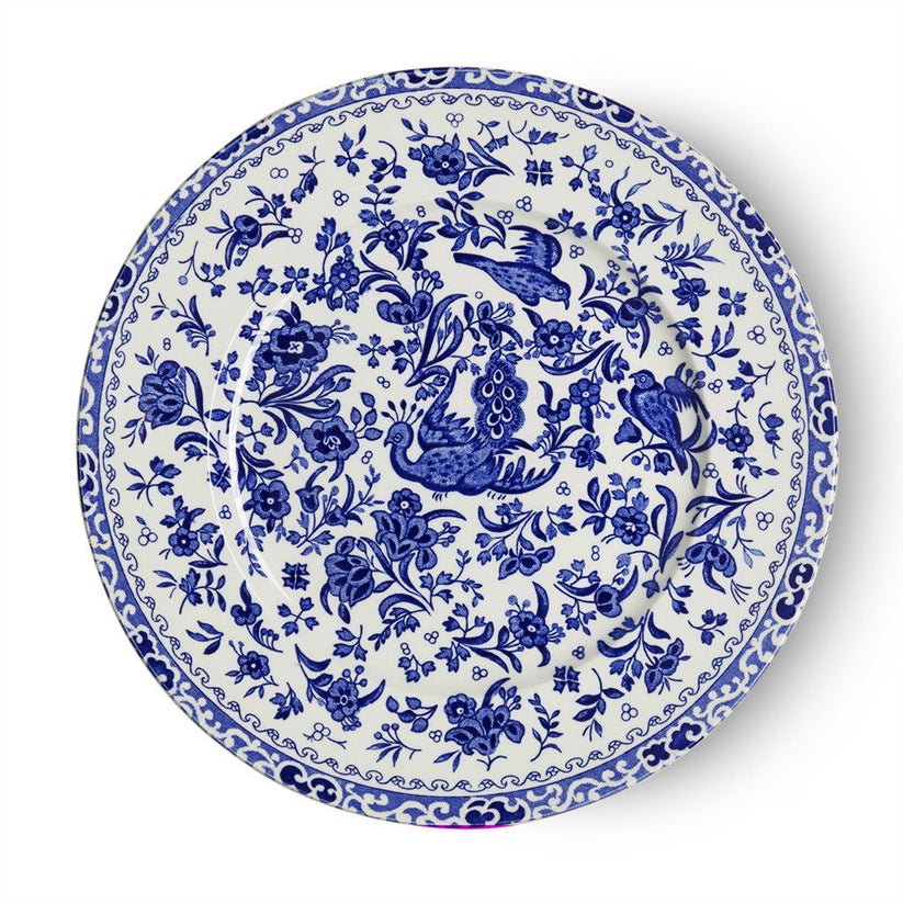 Regal Peacock Lunch Plate