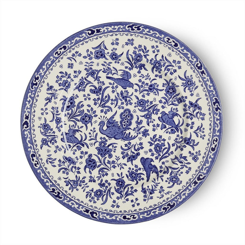 Regal Peacock Dinner Plate