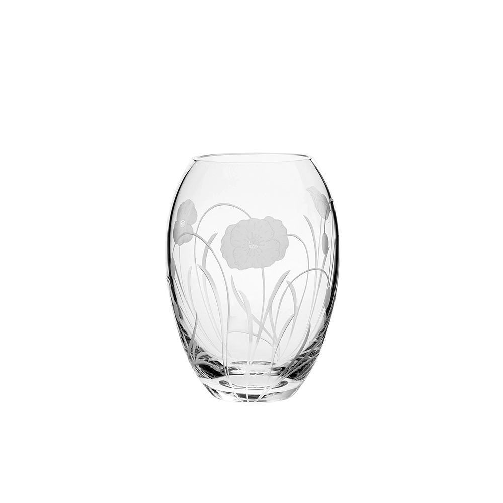 Poppy Field Barrel Vase 14.5cm