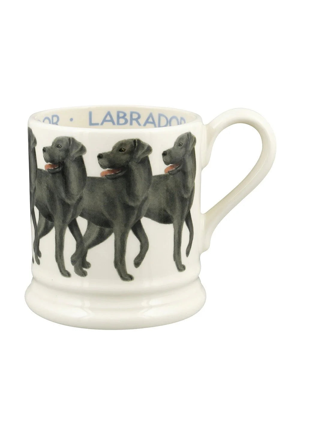 Half Pint Mug Black Labrador