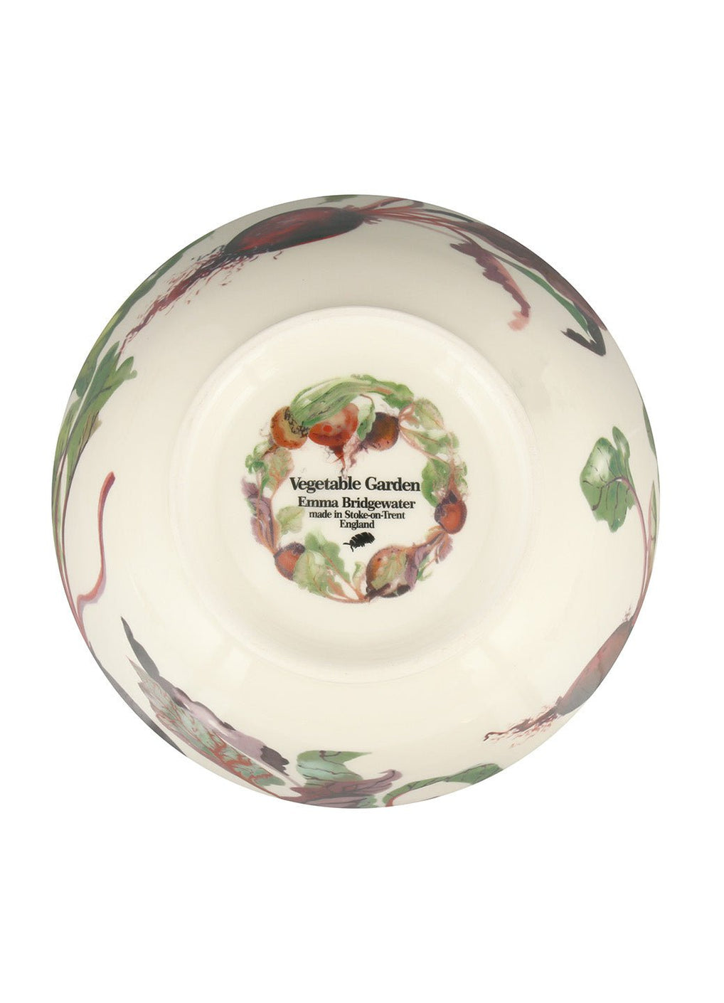 Vegetable Garden Beetroot Large Old Bowl