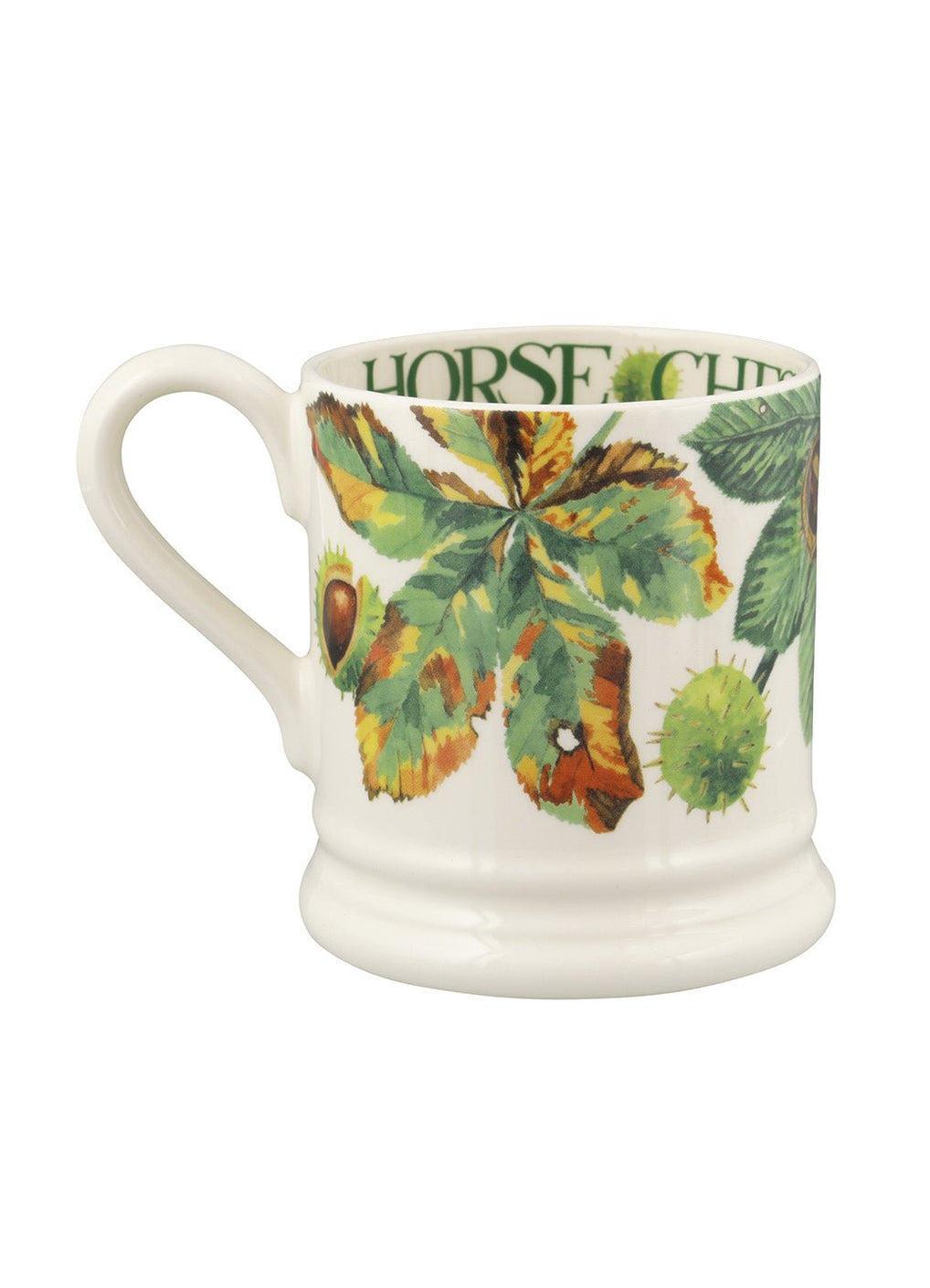 Half Pint Mug Horse Chestnut