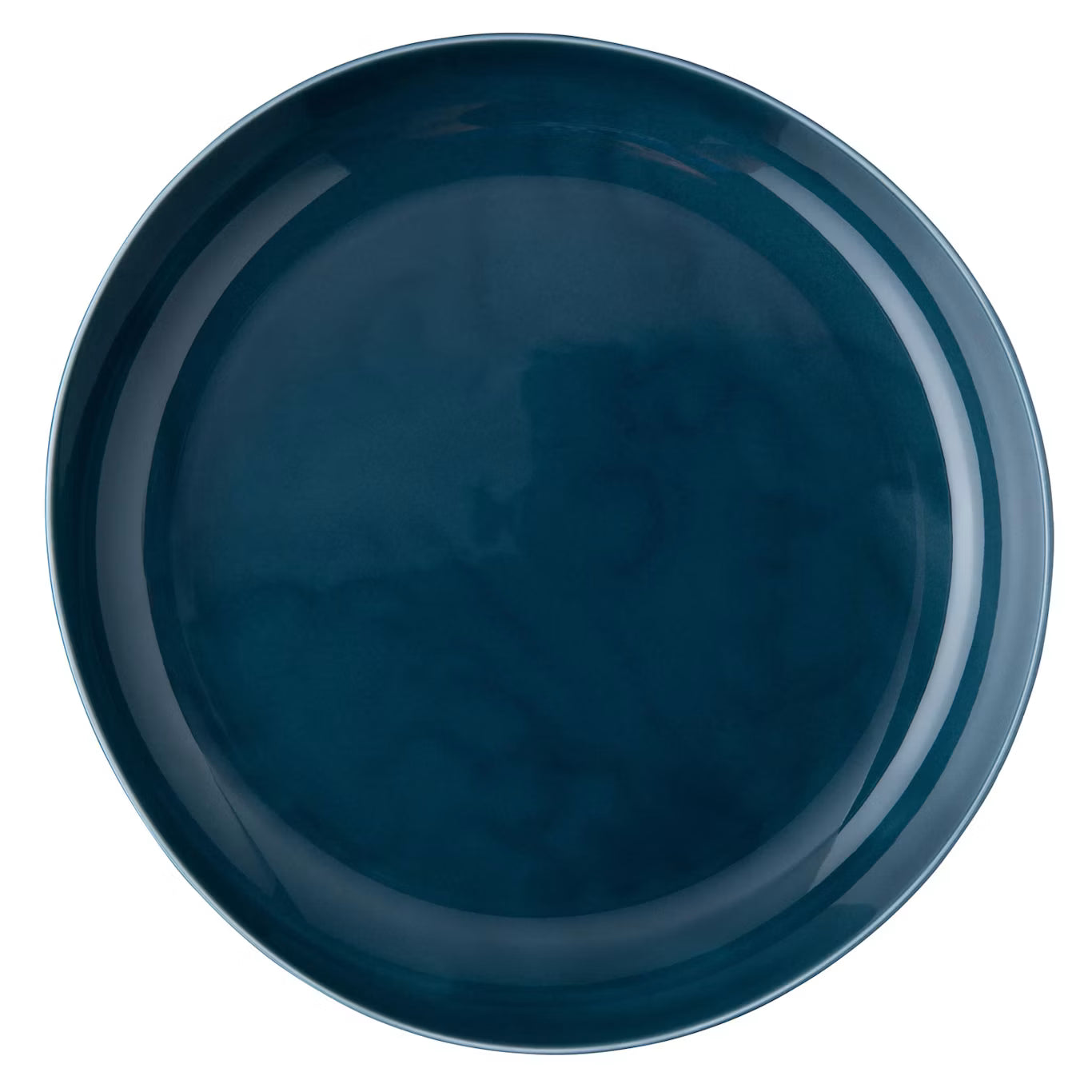 Junto Deep Plate 33cm Ocean Blue