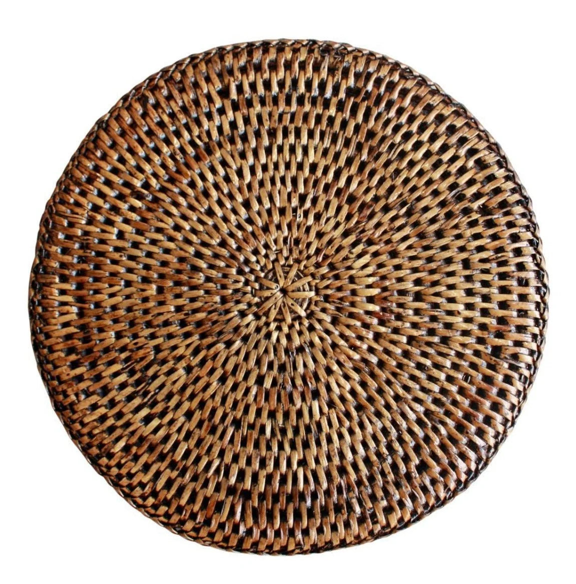 Rattan Round Placemats 28cm