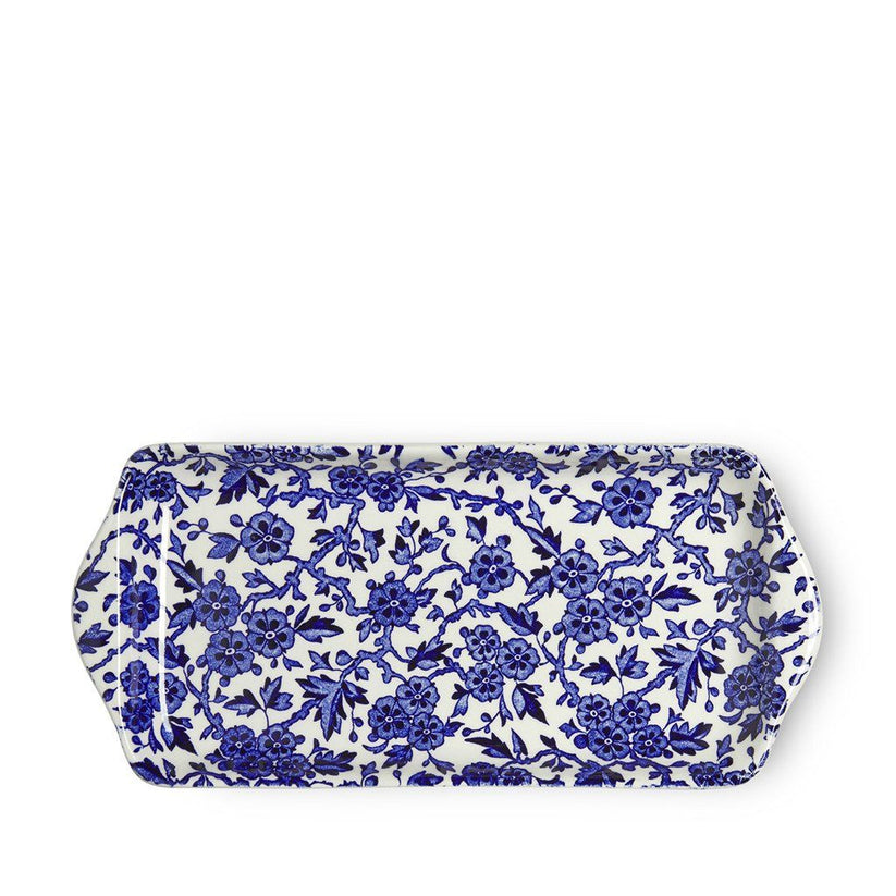 Blue Arden Rectangular Tray 28cm