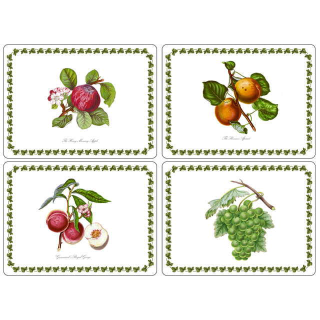Pomona Placemats Set 4