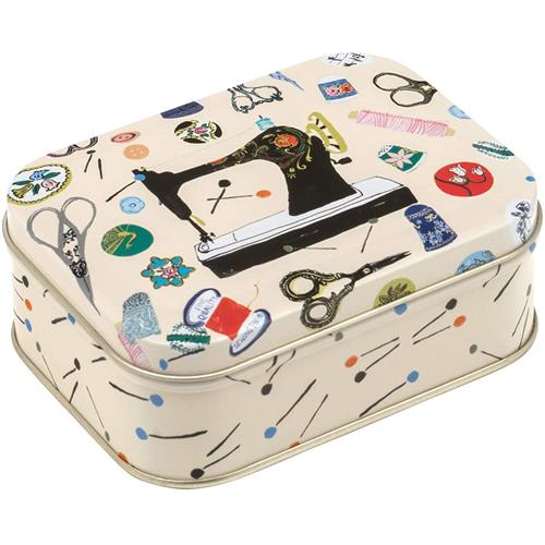Needle & Thread Small Rectangle Tin | Homestead Store