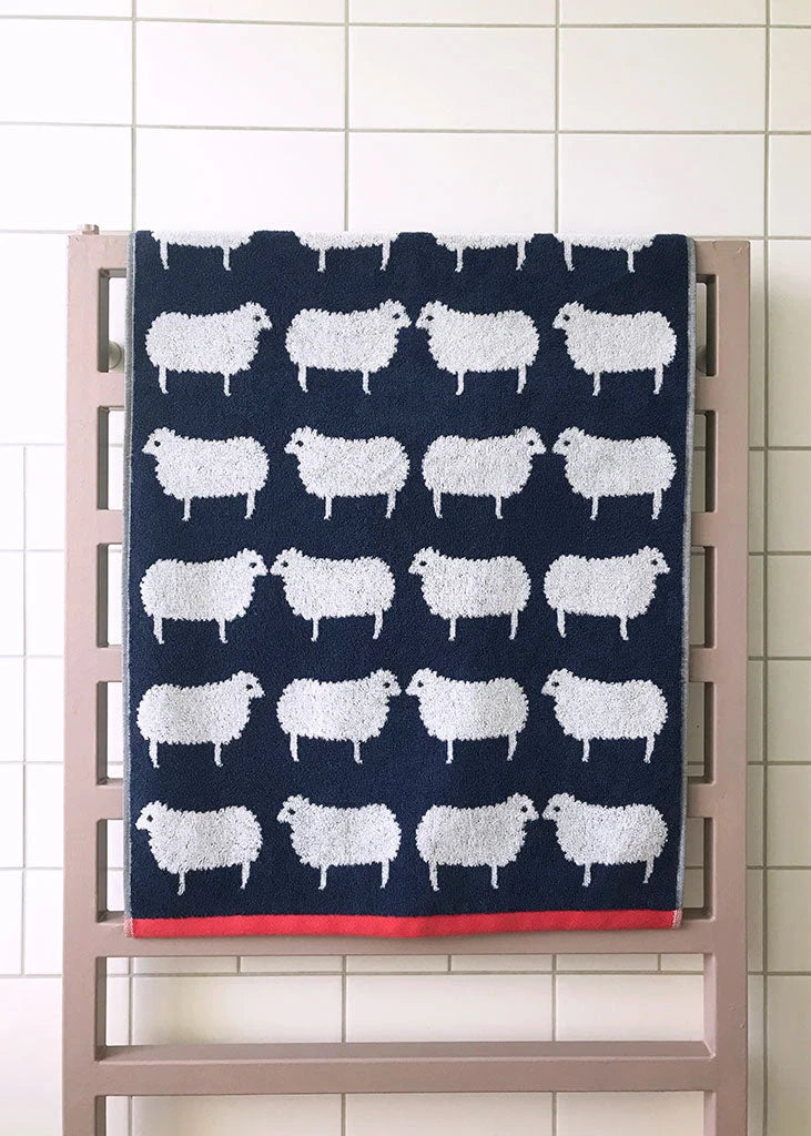 Kissing Sheep Face Cloth