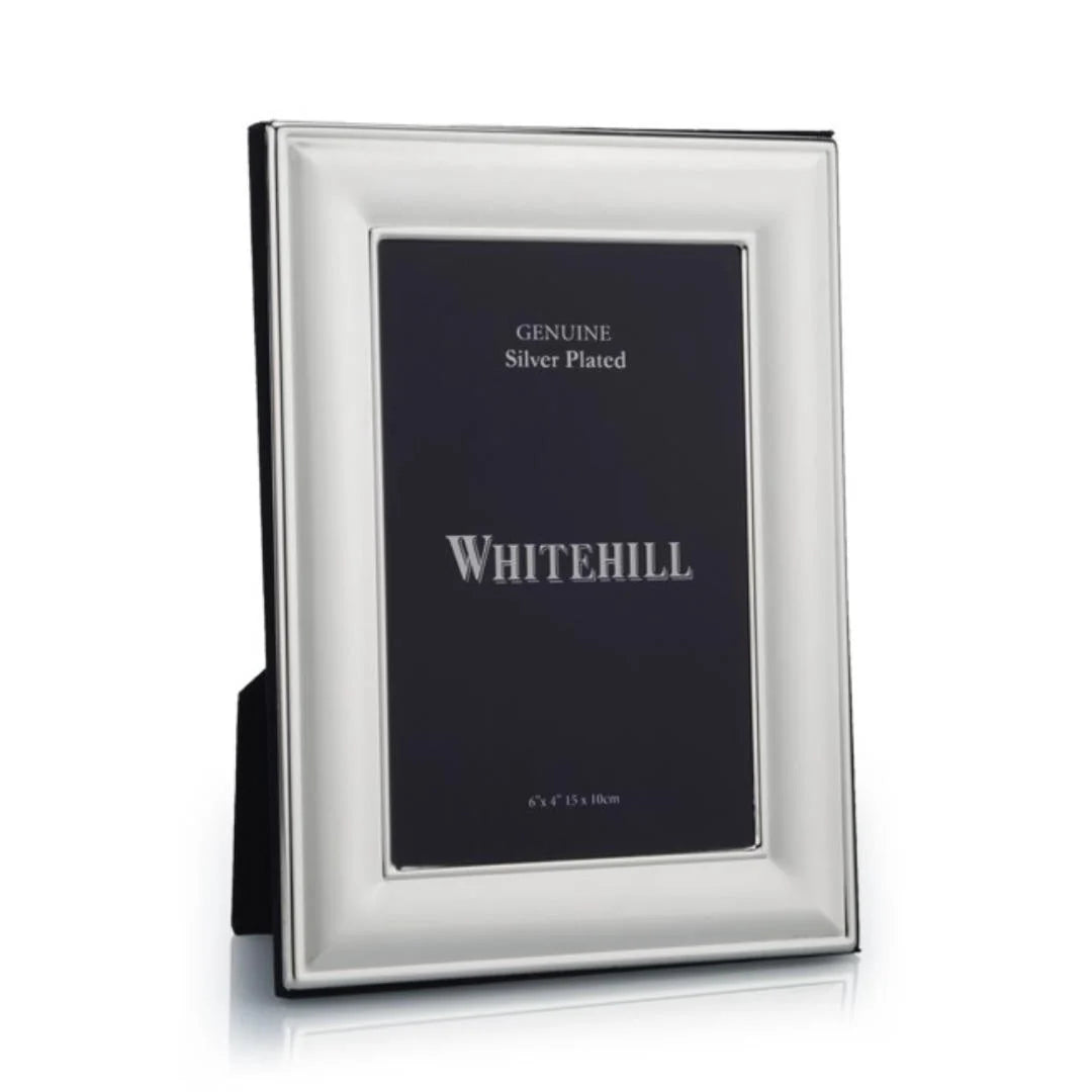 Silver Plain Frame 10x15cm