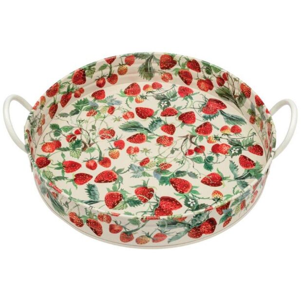 Strawberry Large Handle Tray