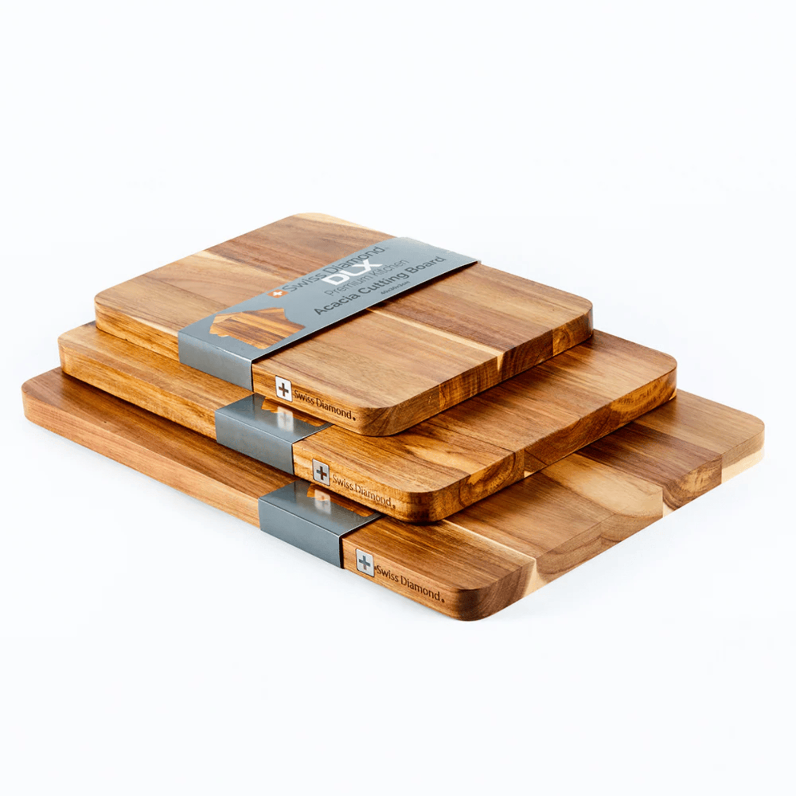 Long Grain Acacia Cutting Board 40x30x3cm