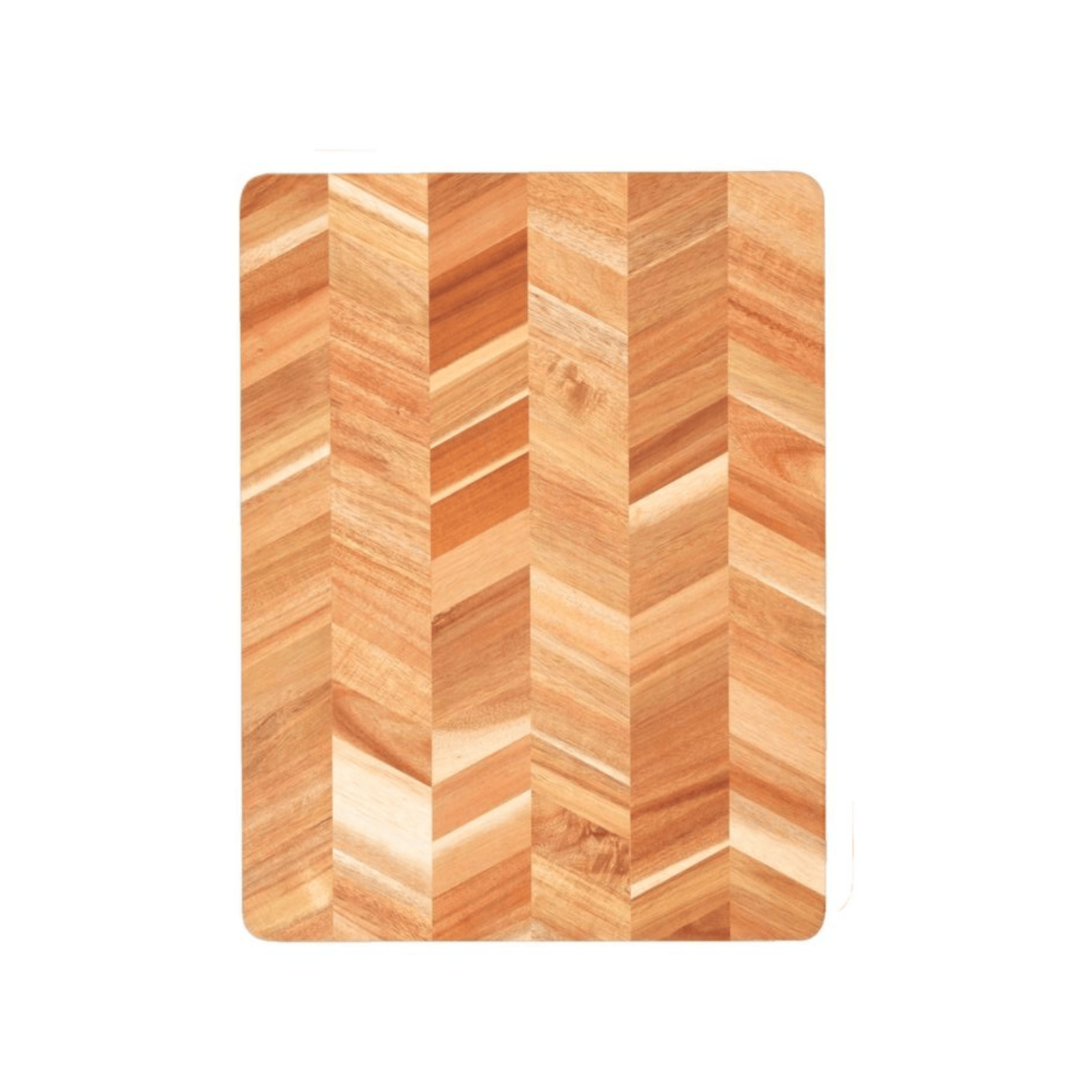 Rectangular Herringbone Cutting Board 40x30x3cm
