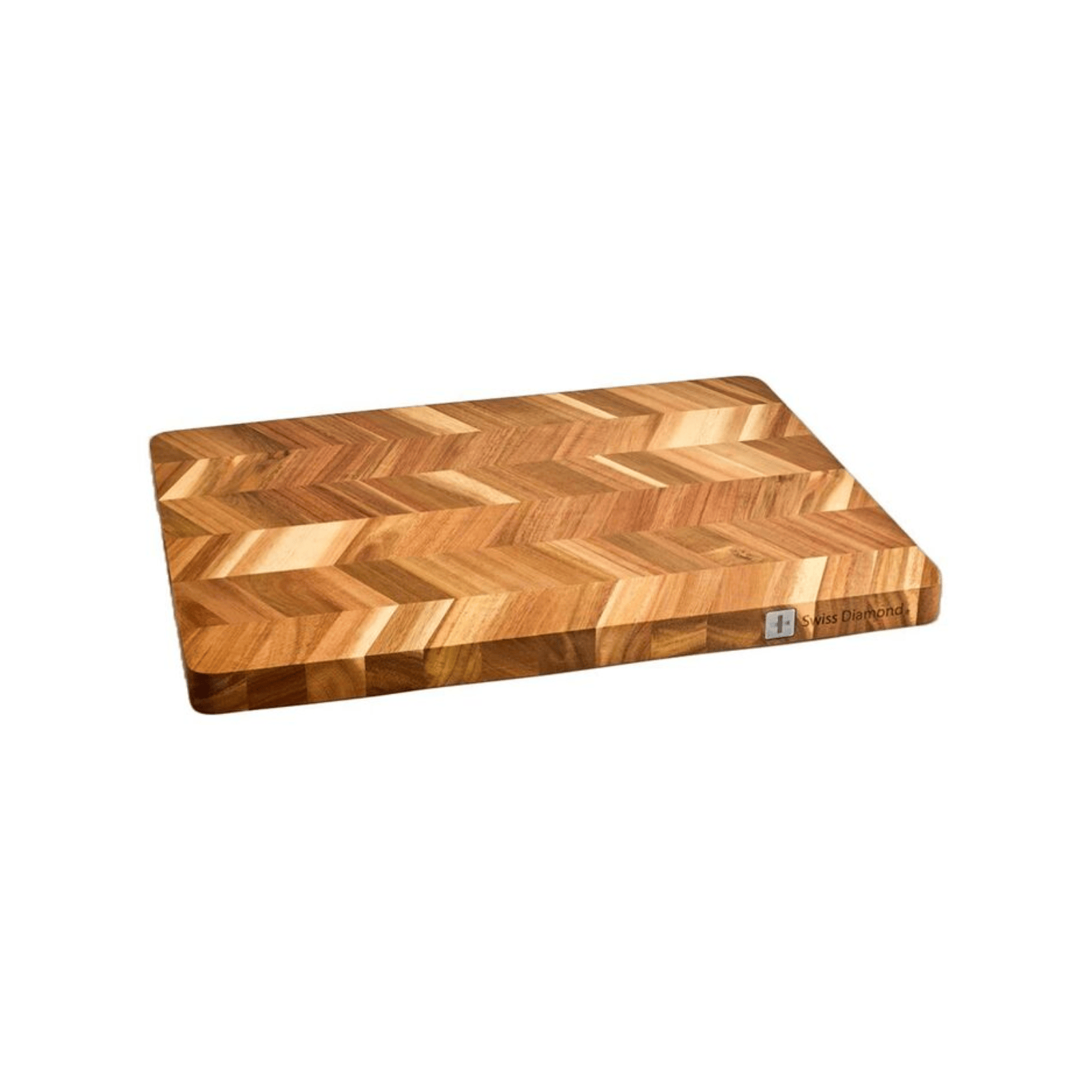 Rectangular Herringbone Cutting Board 40x30x3cm