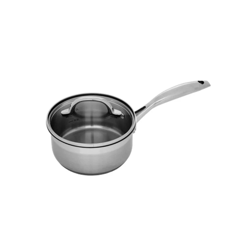 Premium Steel Saucepan Set of 3
