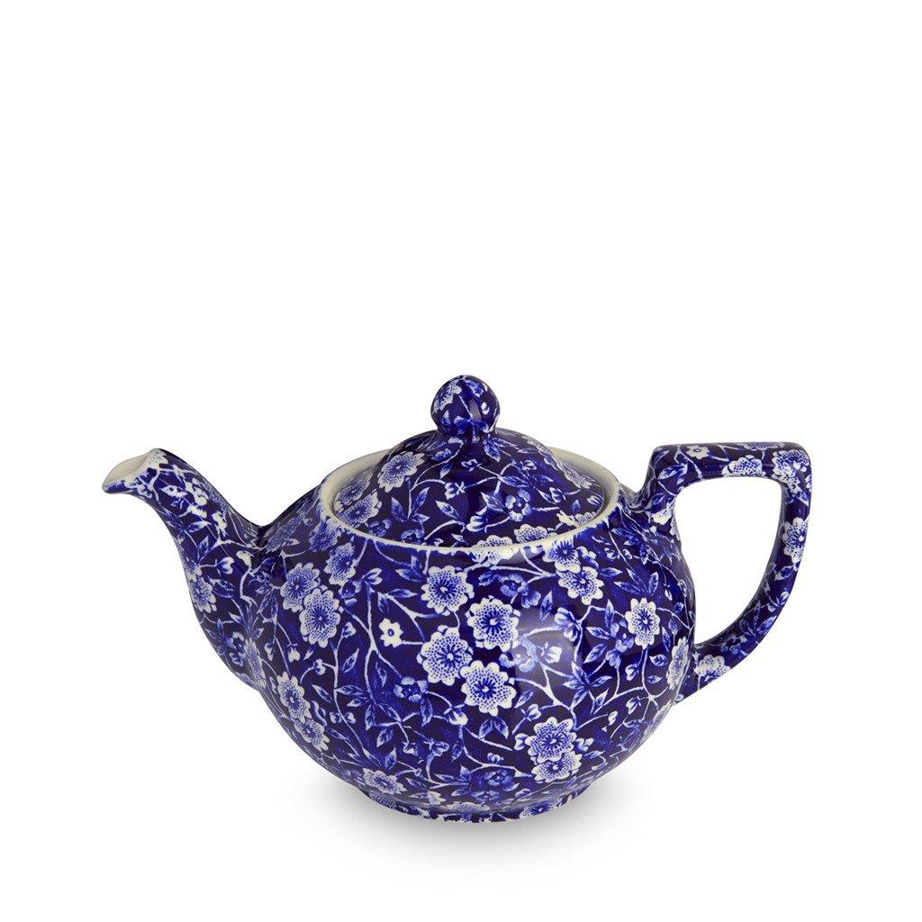 Blue Calico Teapot 3-4 Cup