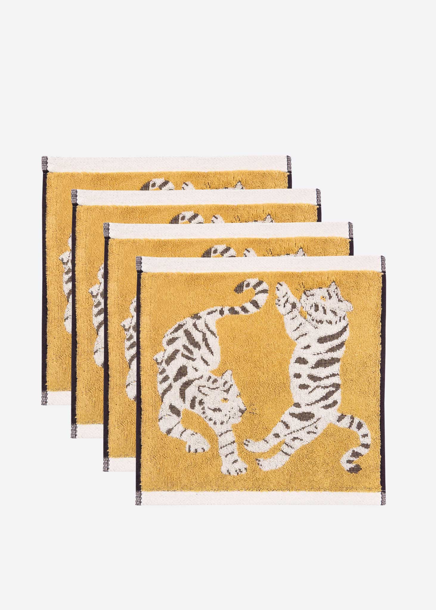 Tigers Face Cloth
