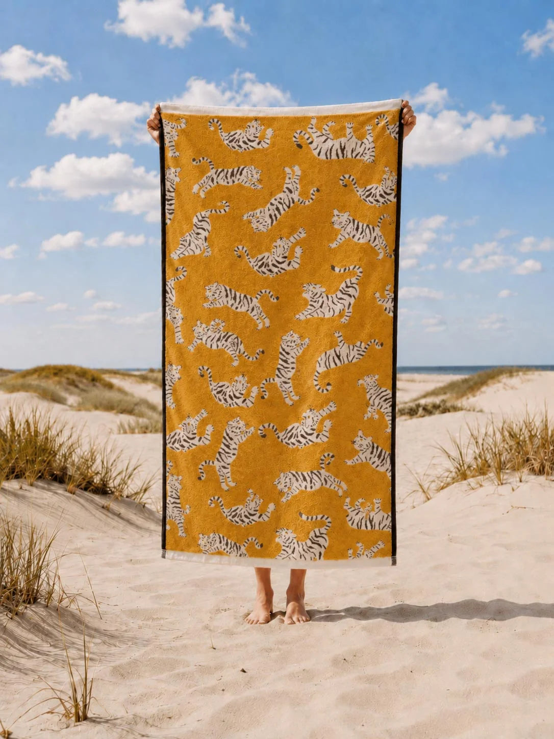 Tigers Bath Towel