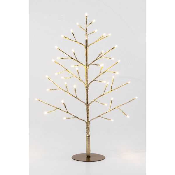 Champagne Flat Tree Medium 120cm