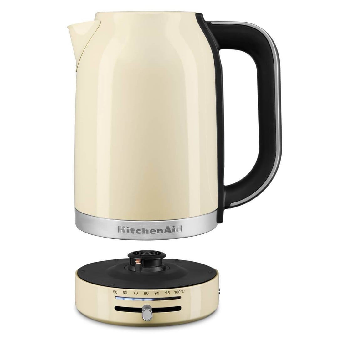 Electric Kettle Almond Cream