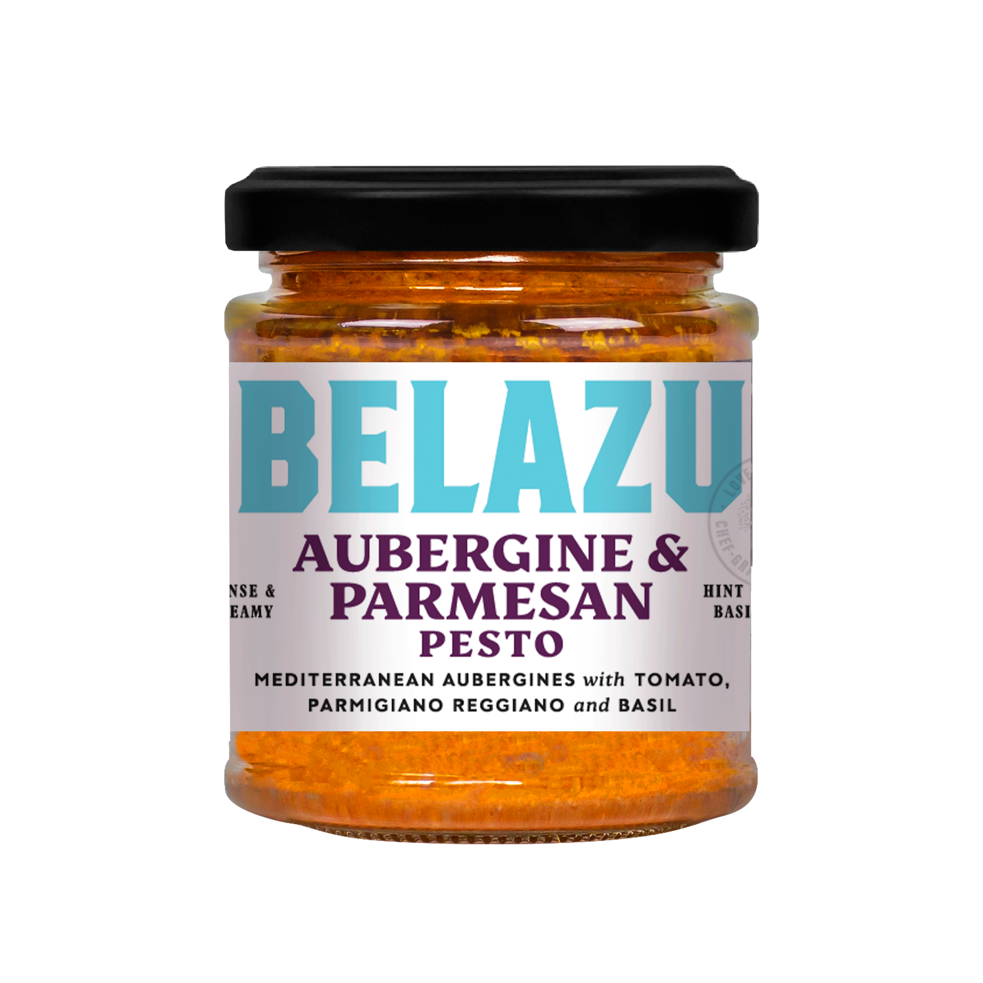 Belazu Aubergine & Parmesan Pesto 165g