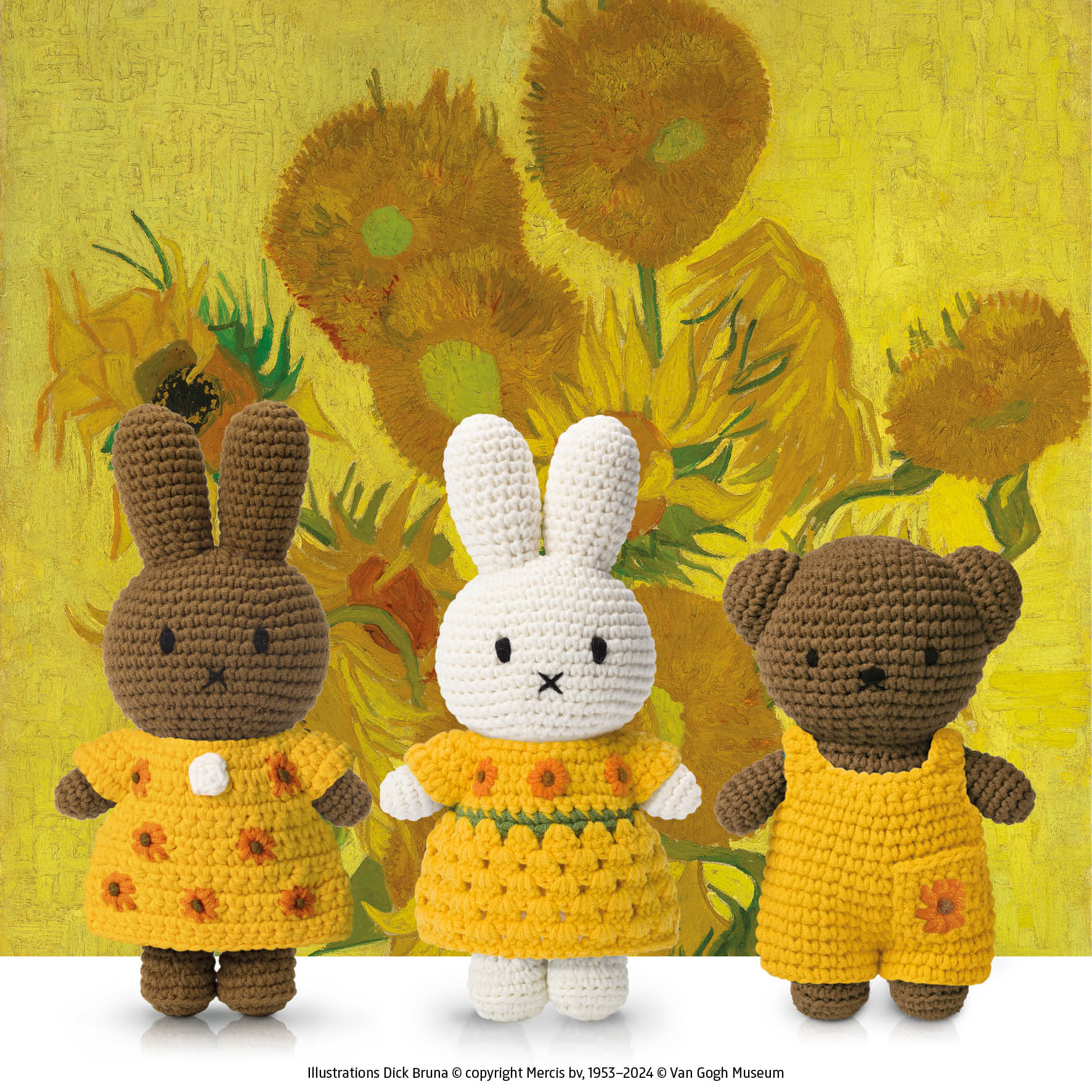 Miffy Handmade & Her New Sunflower Dress