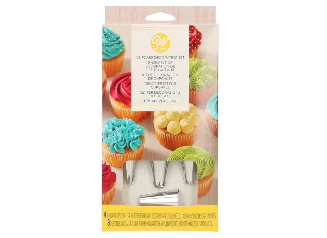 Cupcake Decorating Set / 12 piece