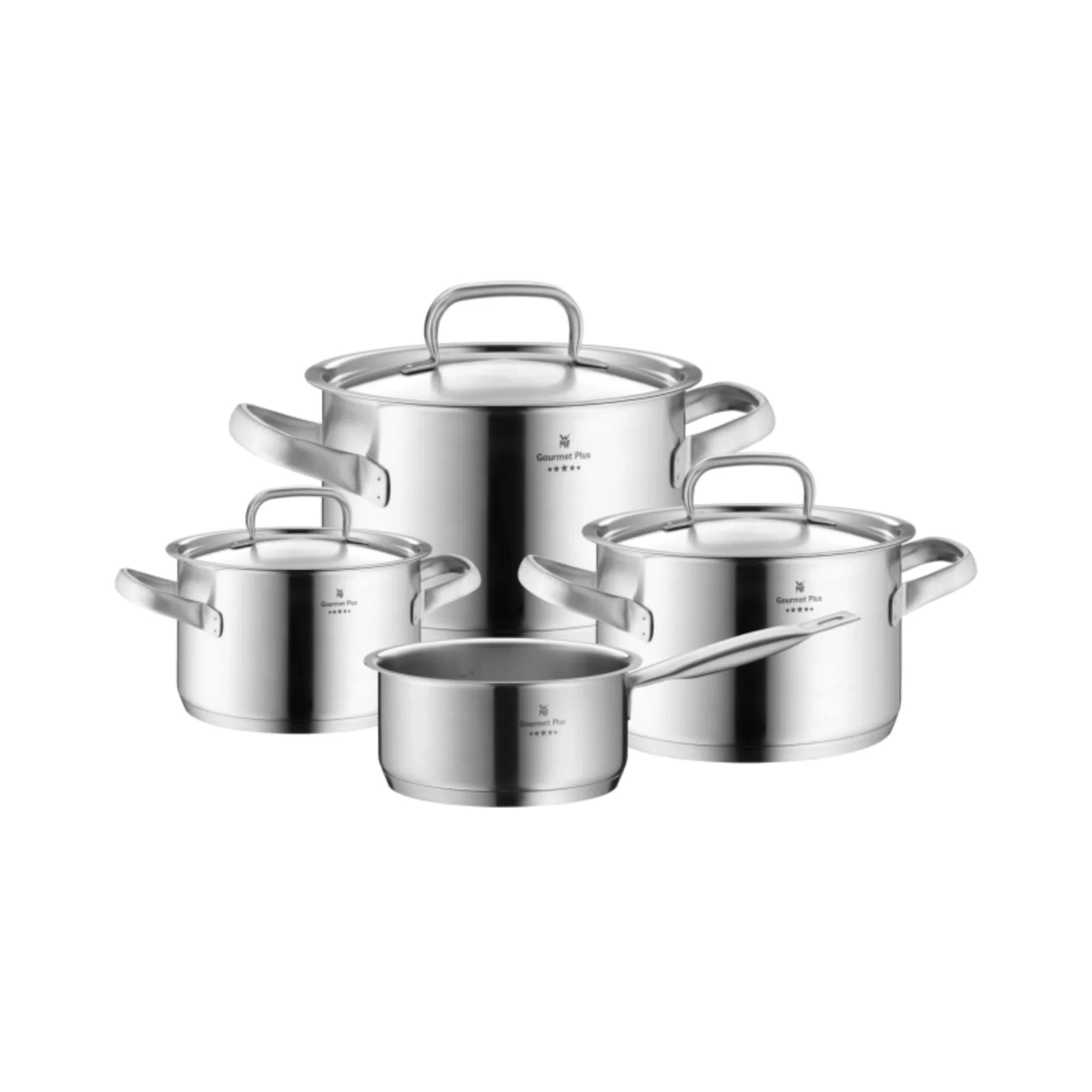 Gormet Plus 4 Piece Cookware Set