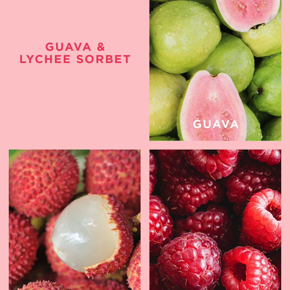 Guava & Luchee Sorbet on Holiday Travel Gift Set