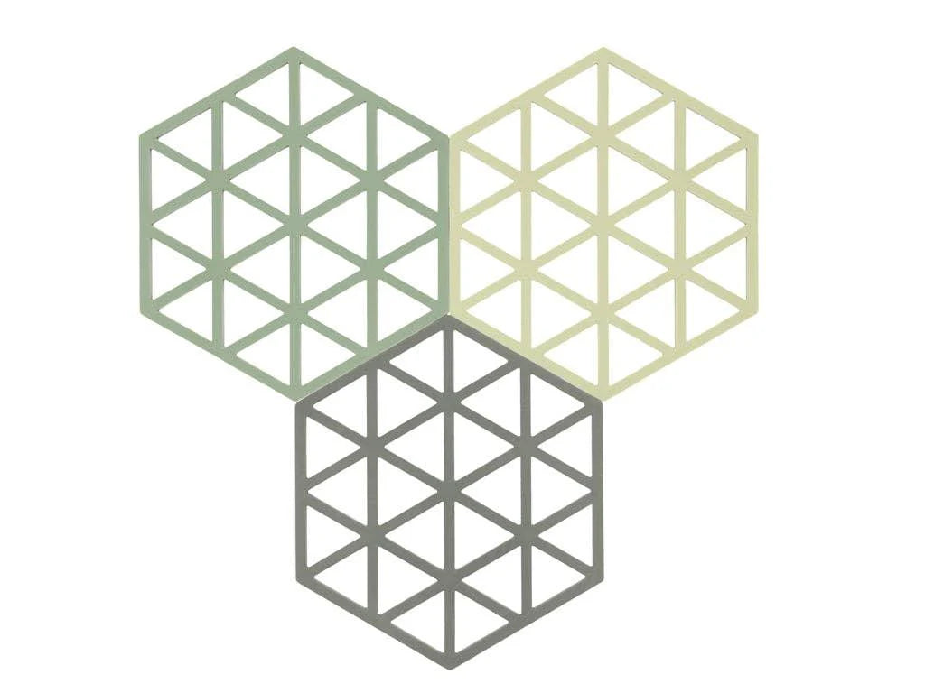 Triangles Trivets Set 3