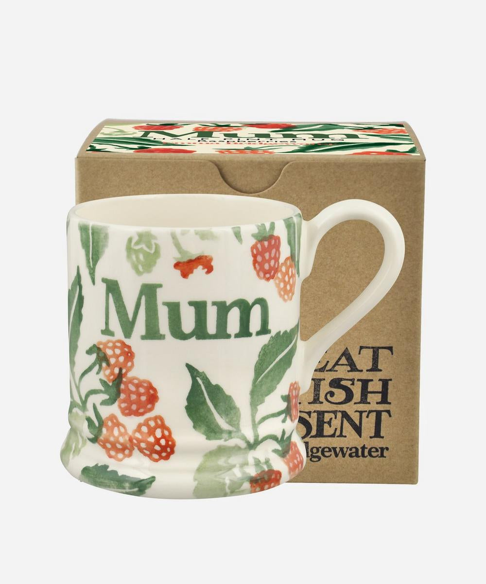 Half Pint Mug Raspberries Mum