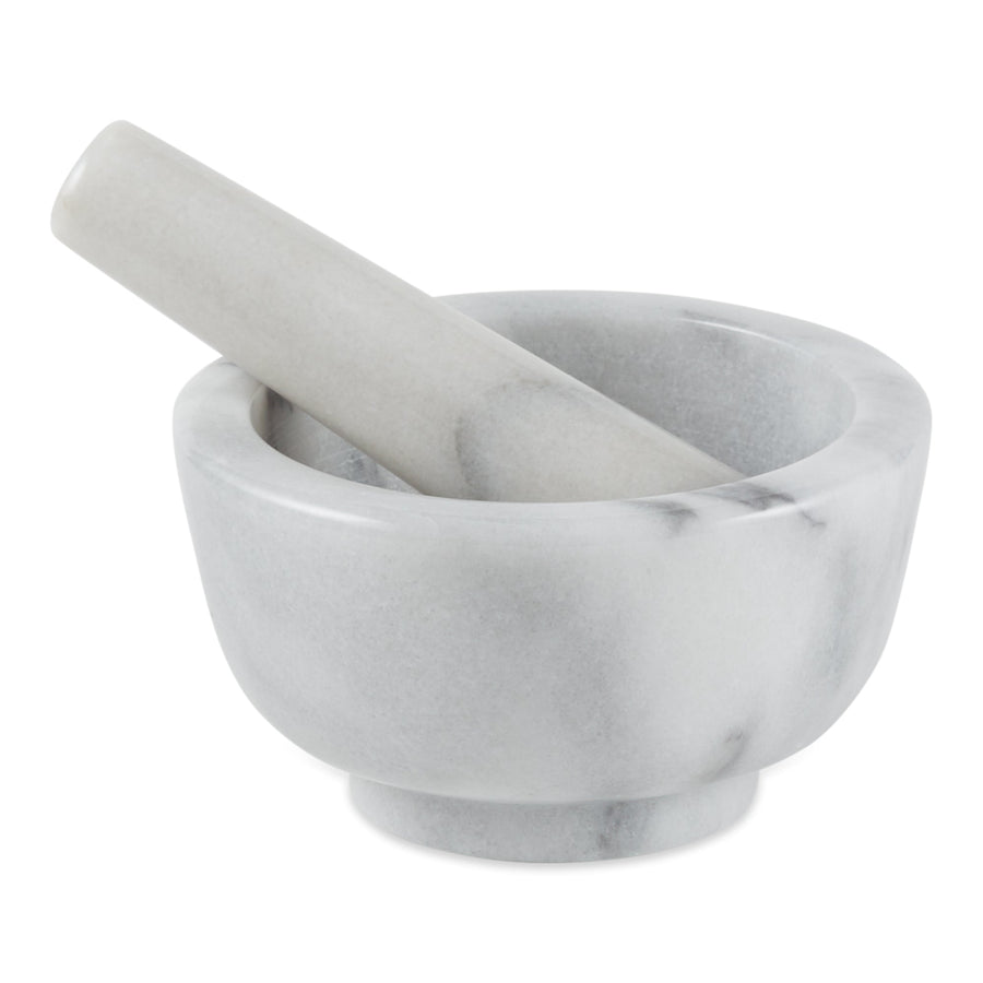 Marble Mortar and Pestle-11.5cm