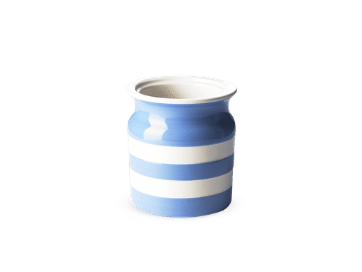Blue Utensil Jar