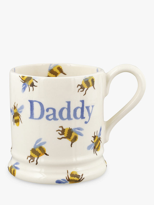 Half Pint Mug/Bumblebee/Daddy