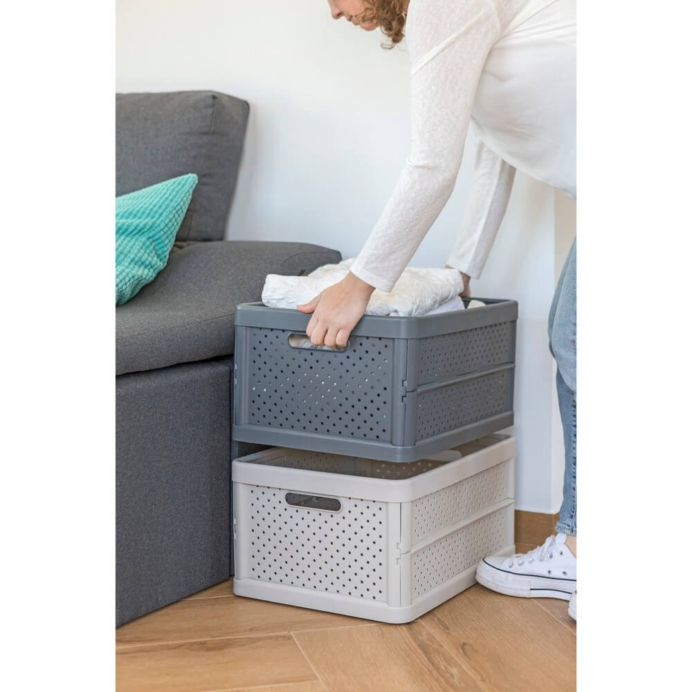 Foldable Crate 11.3L