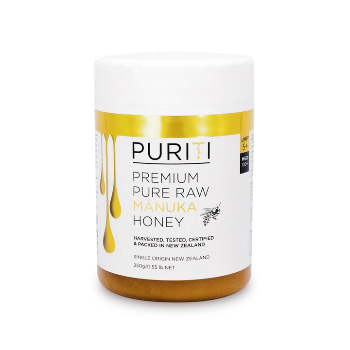 Pure Raw Manuka Honey -250g 5+